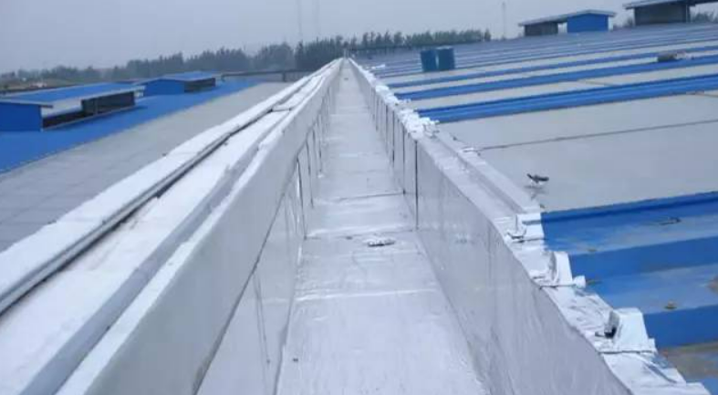 泉州办公楼屋面防水案例