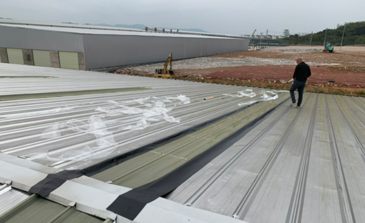 泉州厂房屋面防水维修案例