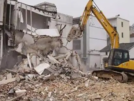 泉州旧房改造拆除